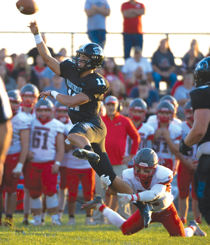 Dazzling display Harrold, Panthers knock off Central News, Sports